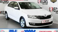 Blanco Usado 2018 Skoda Rapid Ambition Utilitario | 12.700 € (Precio justo)