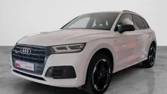 Blanco Usado 2020 Audi Q5 S-Line SUV | 37.900 € (Precio justo)