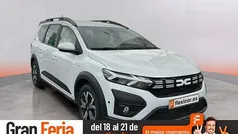 Blanco Usado 2023 Dacia Jogger Expression Familiar | 19.990 € (Precio justo)