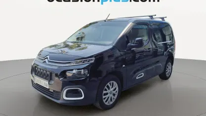 Usado Citroën Berlingo Feel 102 CV (75 kW) 2021 Negro Monovolumen