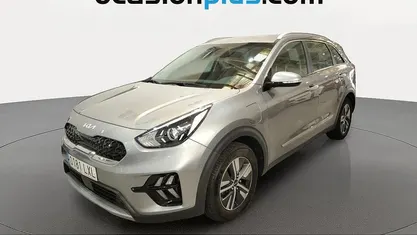 Usado Kia Niro 141 CV (103 kW) 2022 Gris SUV
