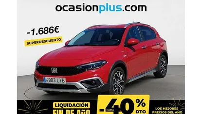 Rojo Usado 2022 Fiat Tipo Red Utilitario | 16.864 € (Buen precio)