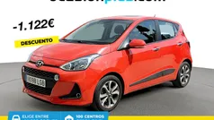 Rojo Usado 2020 Hyundai i10 Style Utilitario | 11.990 € (Precio justo)