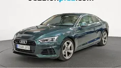 Verde Usado 2017 Audi A5 Advanced Coupe | 27.190 € (Precio justo)