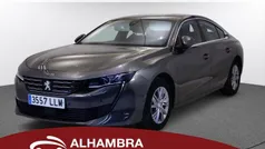 Gris / plata Usado 2021 Peugeot 508 Business-Line Berlina | 16.990 € (Precio justo)