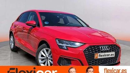 Używany Audi A3 Premium 110 KM (80 kW) 2023 Czerwony Sedan/Limuzyna
