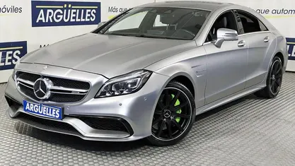 Usado Mercedes CLS63 AMG AMG 557 CV (409 kW) 2015 Berlina