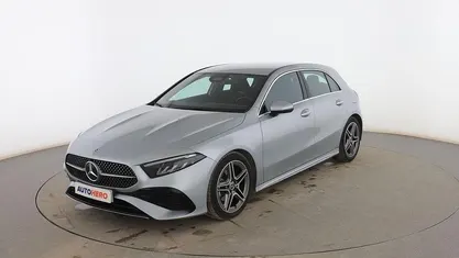 Usado Mercedes A180 AMG line 150 CV (110 kW) 2024 Gris Utilitario