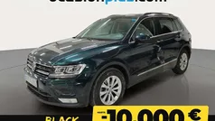 Verde Usado 2017 VW Tiguan Advance SUV | 17.980 € (Super precio)