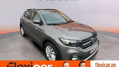 Usado VW T-Cross Advance 116 CV (85 kW) 2020 Gris SUV