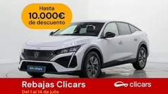 Blanco Usado 2024 Peugeot 408 Allure Berlina | 22.990 € (Precio justo)