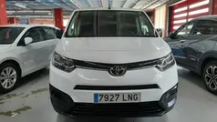 Blanco Usado 2021 Toyota Proace City Van | 12.950 € (Buen precio)