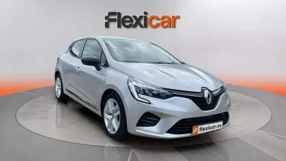 Usado Renault Clio V Business 90 CV (66 kW) 2021 Gris Berlina