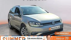 Gris Usado 2017 VW Golf VII Advance Familiar | 17.290 € (Precio justo)