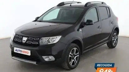 Usado Dacia Sandero 90 HP (66 kW) 2018 Preto Sedan