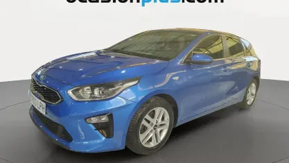 Usado Kia Ceed 120 CV (88 kW) 2021 Azul Utilitario