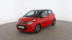 Rojo Usado 2018 Citroën C1 PureTech Utilitario | 7999 € (Precio justo)