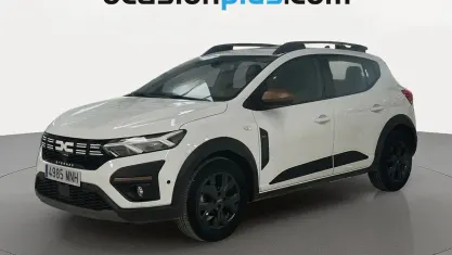 Usado Dacia Sandero Extreme 91 CV (66 kW) 2024 Blanco Utilitario