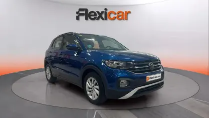 Usado VW T-Cross Advance 116 CV (85 kW) 2020 Azul SUV