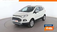 Blanco Usado 2016 Ford Ecosport Titanium SUV | 10.999 € (Precio justo)