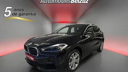 Usado BMW X2 140 CV (102 kW) 2021 Negro SUV