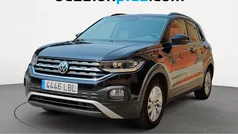 Negro Usado 2019 VW T-Cross Advance SUV | 15.446 € (Precio justo)