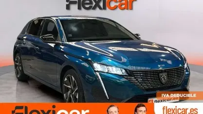 Usado Peugeot 308 Allure 131 CV (96 kW) 2024 Azul Utilitario