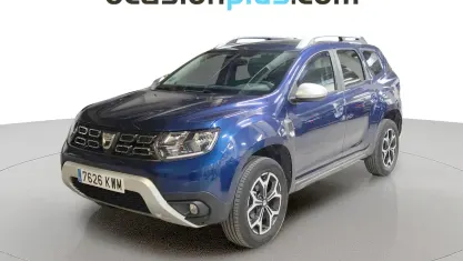 Usado Dacia Duster Prestige 115 CV (84 kW) 2019 Azul SUV
