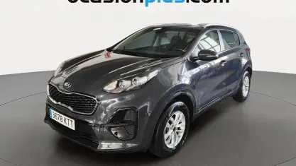 Usado Kia Sportage 132 CV (97 kW) 2019 Gris SUV