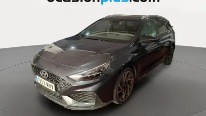 Usado Hyundai i30 N Line 160 CV (117 kW) 2023 Gris Utilitario