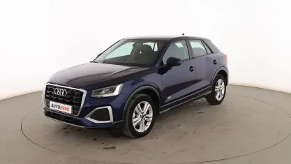 Usado Audi Q2 Advanced 116 CV (85 kW) 2021 Azul SUV