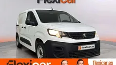Blanco Usado 2020 Peugeot Partner Van | 10.490 € (Precio justo)