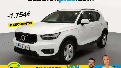 Usado Volvo XC40 150 CV (110 kW) 2020 Blanco SUV