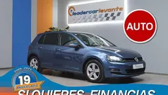 Usado 2017 VW Golf VII Advance Berlina | 16.900 € (Precio justo)