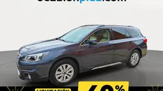 Gris Usado 2016 Subaru Outback Monovolumen | 16.250 € (Precio justo)