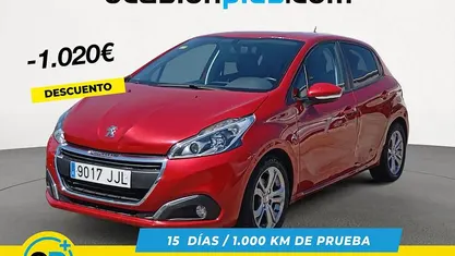Usado 2015 Peugeot 208 Active Utilitario | 7770 € (Precio justo)