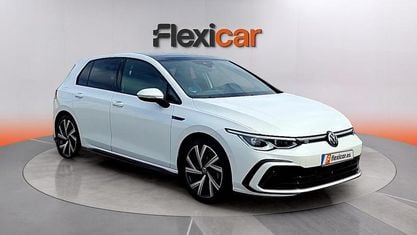Brugt VW Golf VIII R-line 150 HK (110 kW) 2022 Hvid Sedan