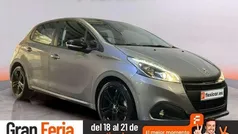 Gris Usado 2019 Peugeot 208 GT-line Utilitario | 10.790 € (Precio justo)