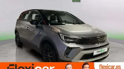 Usado Opel Crossland GS Line 110 CV (80 kW) 2021 Gris SUV
