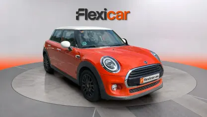 Usado Mini Cooper D 116 CV (85 kW) 2019 Naranja Utilitario