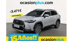 Plateado Nuevo 2024 Toyota Corolla Cross Plus SUV | 34.719 € (Buen precio)