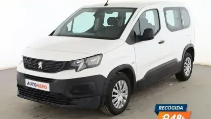 Begagnad Peugeot Rifter Access 102 HK (75 kW) 2020 Vit Minibuss