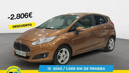 Usado 2015 Ford Fiesta Trend Utilitario | 7584 € (Precio justo)