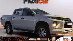 Blanco Usado 2021 Mitsubishi L200 Recogida | 25.490 € (Precio justo)