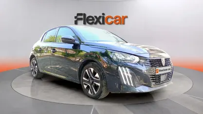 Usado Peugeot 208 Allure 101 CV (74 kW) 2025 Negro Utilitario