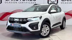 Blanco Usado 2024 Dacia Sandero Expression Utilitario | 15.900 €