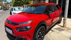 Rojo Usado 2019 Citroën C4 Cactus Feel Utilitario | 10.999 € (Precio justo)