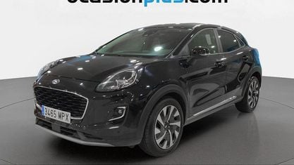 Occasion Ford Puma Titanium 125 PK (91 kW) 2024 Zwart SUV