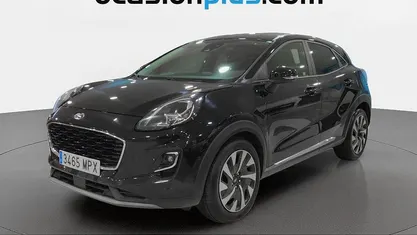 Usado Ford Puma Titanium 125 CV (91 kW) 2024 Negro SUV
