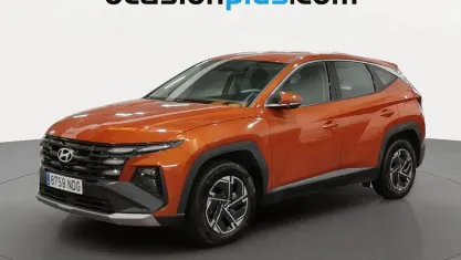 Używany Hyundai Tucson 215 KM (158 kW) 2025 Pomarańczowy SUV
